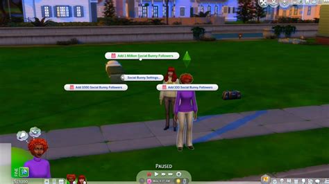 10 de ago. . Sims 4 followers cheat social bunny